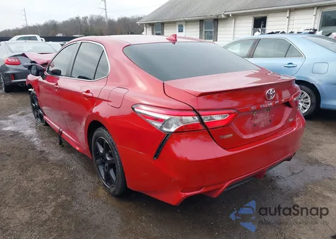 2020 Toyota Camry Se from USA, damaged, VIN 4T1M11AK1LU395559